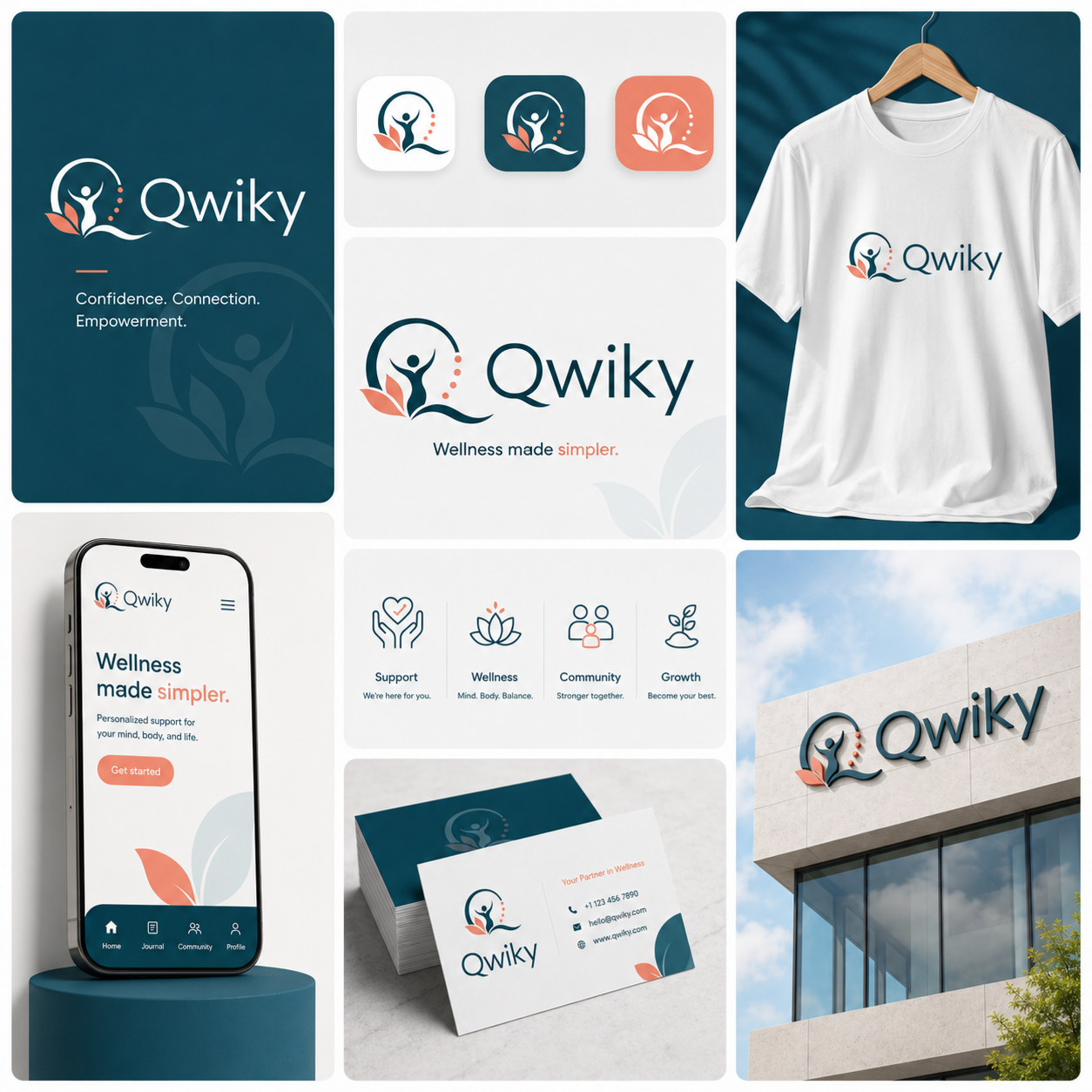 Qwiky Packaging Mockup